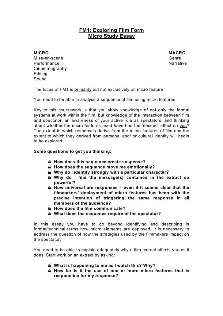 film analysis thesis example film analysis outline